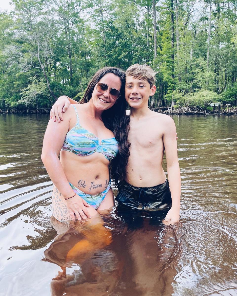 Teen Mom's Jenelle Evans Has Been Visiting Estranged Son Jace After Losing Custody
