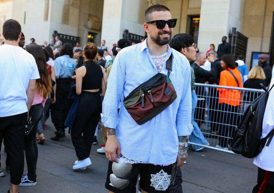 First Dior Men, Now Thom Browne—The 
 Gilets Jaunes Are Impacting the Fall ’19 Paris Men’s Shows