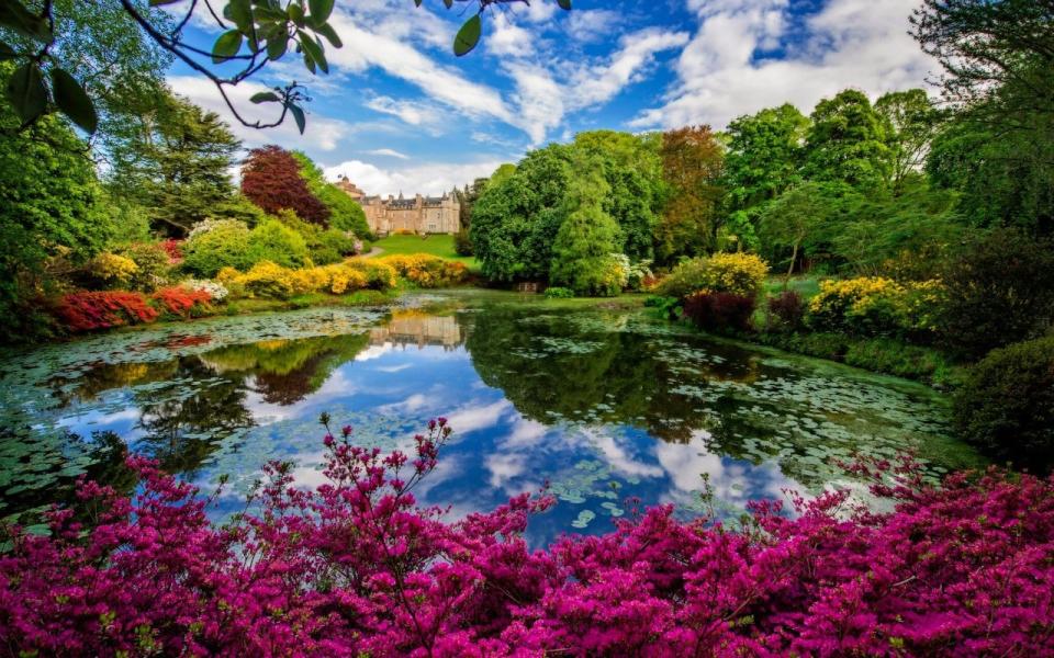 Glenapp Castle, Ayrshire, Scotland