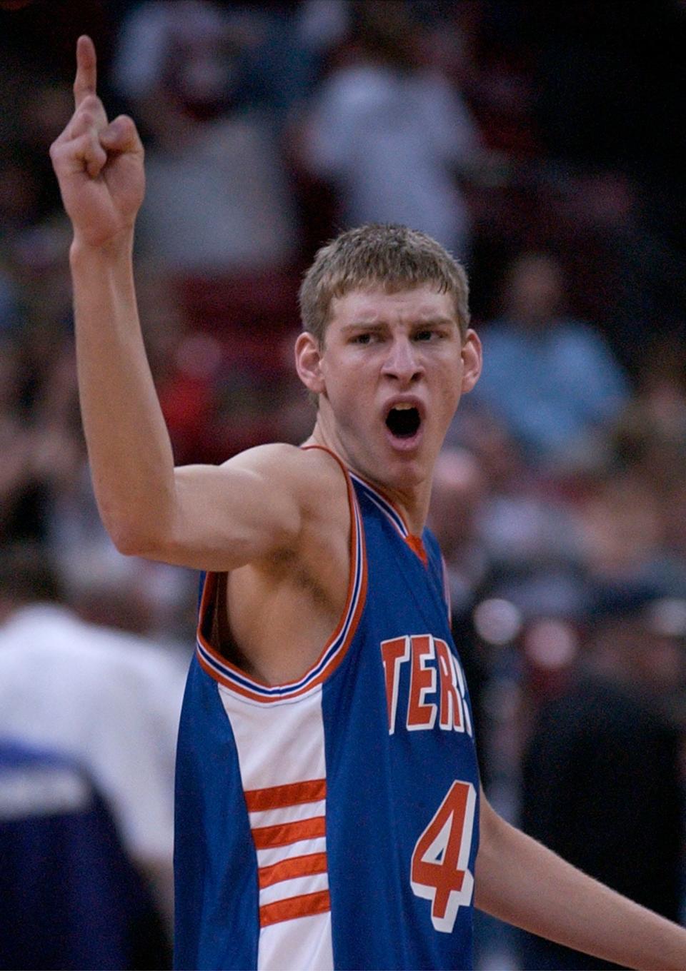 Former Appleton West standout Brian Butch was a two-time Associated Press all-state player of the year and a 2003 McDonald's All-American. He will be inducted into the Wisconsin Basketball Coaches Association Hall of Fame on Sunday.