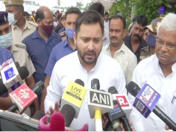 RJD leader Tejashwi Yadav. (Photo/ ANI)