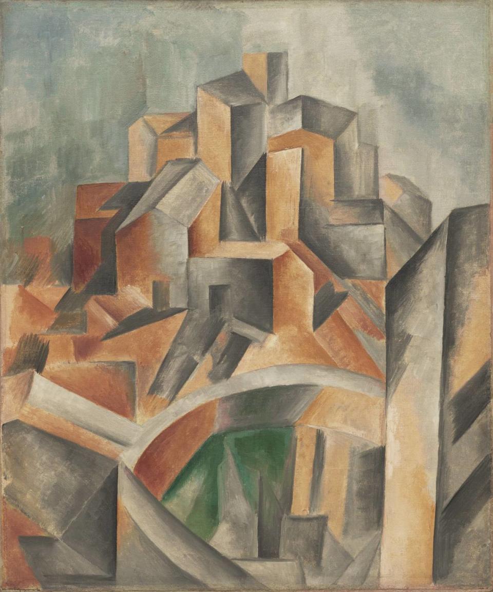 “The Reservoir” by Pablo Picasso, from 1909, is one of the paintings expected to be in the Mint Museum Uptown’s exhibition of his work in 2023.