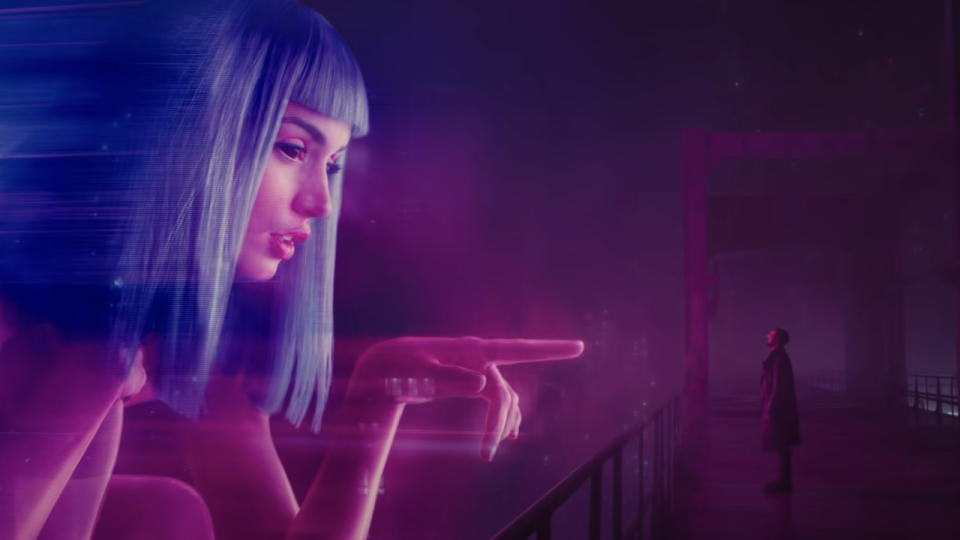 Ana de Armas in Blade Runner 2049