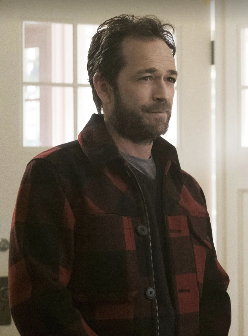 Luke Perry in "Riverdale"