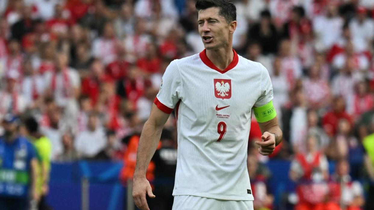 Lewandowski trifft auch bei vierter EM