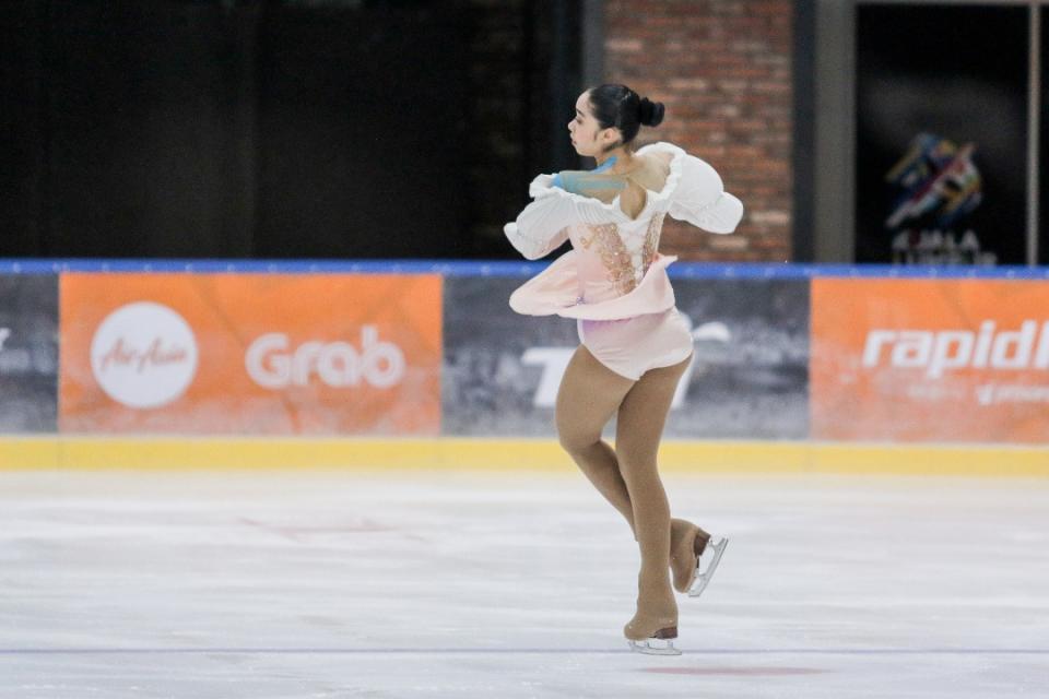 SEA GAMES 2017: Ice skating