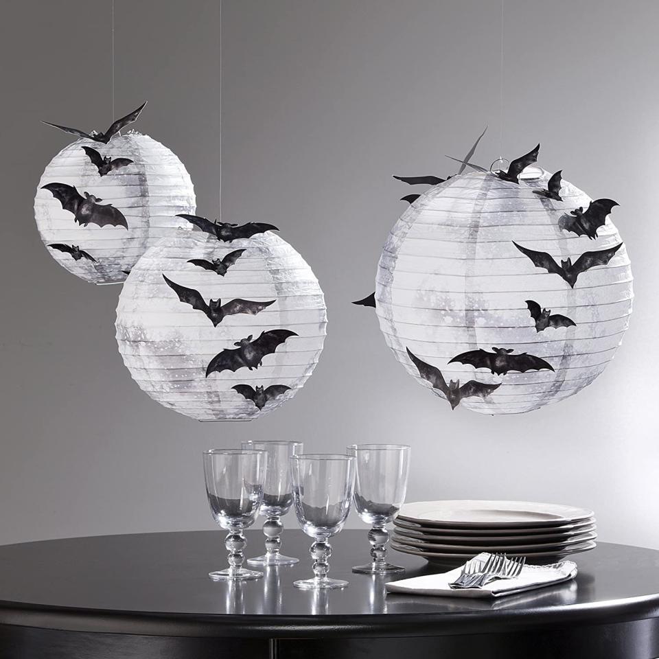 Martha Stewart Paper Lantern Moons