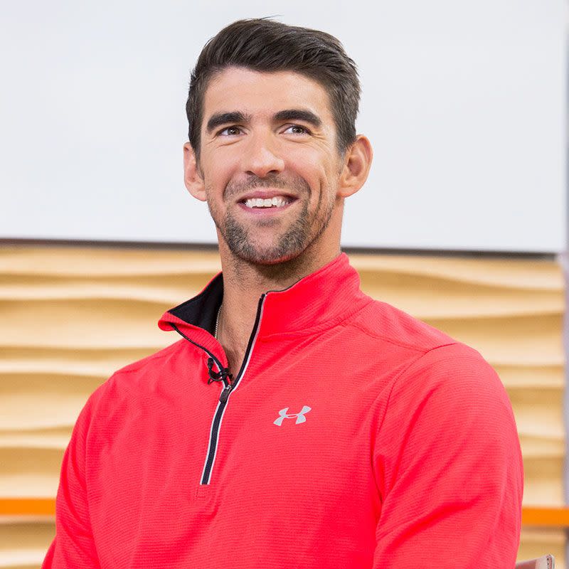 9) Michael Phelps