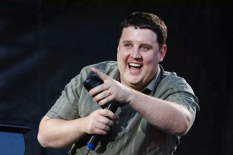 Peter Kay was set to open Co-op Live with two huge shows this week