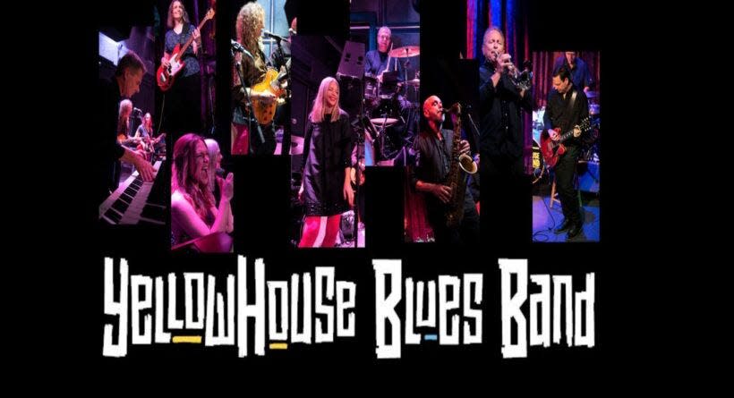 The Yellowhouse Blues Band will perform at Jimmy's Jazz and Blues Club on Sunday, May 28, 2023.