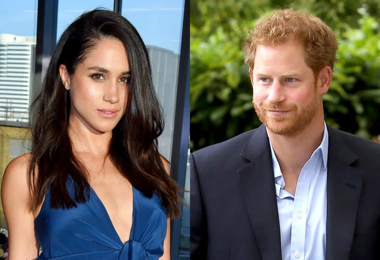 Meghan Markle; Prince Harry