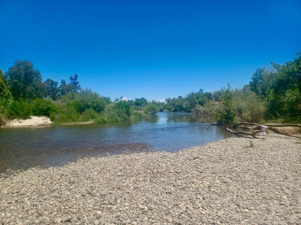 Skaggs Bridge Park in Fresno County.