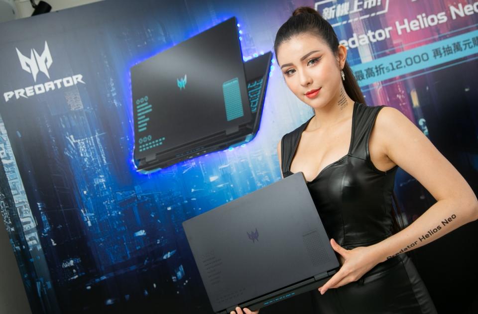 宏碁在台推出新款Swift Go系列筆電，首發全新Predator Helios Neo電競筆電