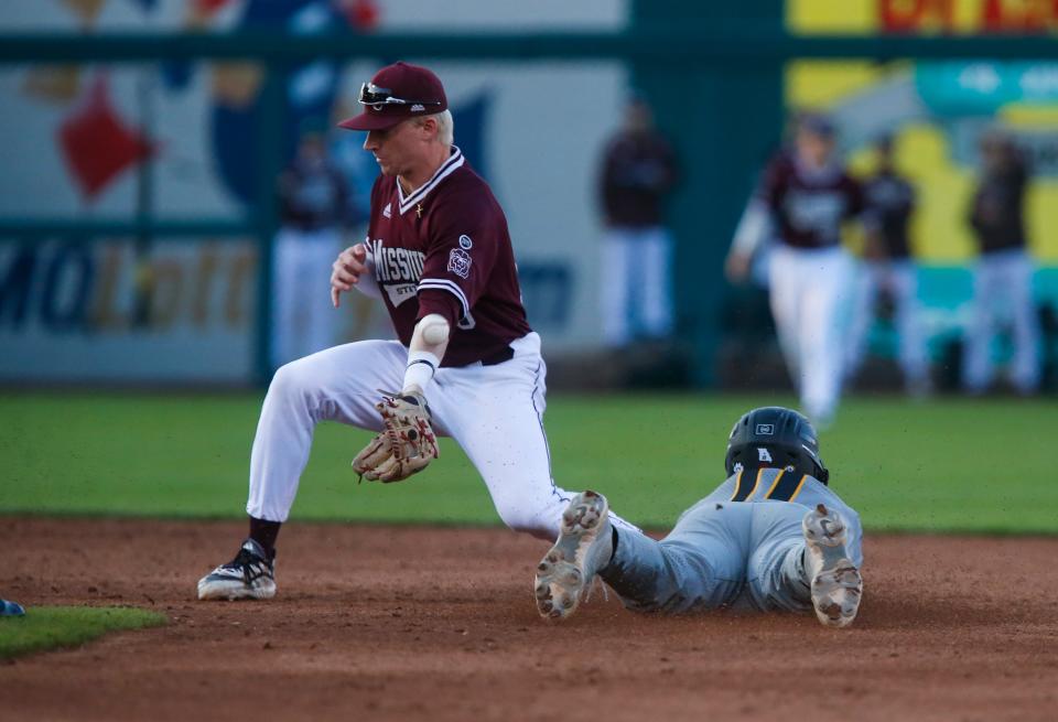 The Missouri State Bears took on the Mizzou Tigers at Hammons Field on Tuesday, April 26, 2022.