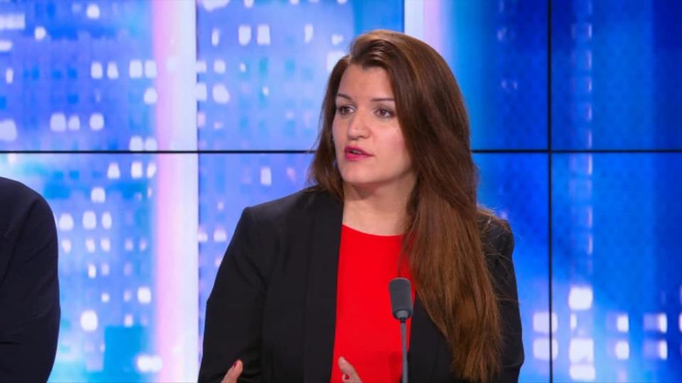 Marlène Schiappa le 1er juillet 2022 sur BFMTV. - BFMTV