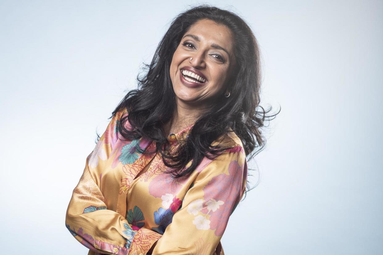 U-turn: Sindhu Vee went from the world of finance to the Edinburgh Fringe: Daniel Hambury/Stella Pictures