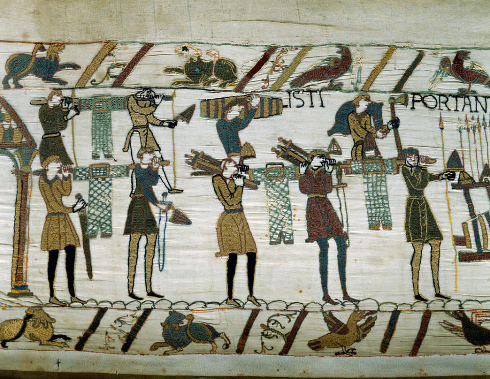 The Bayeux Tapestry could be coming to the UK (Picture: Getty)