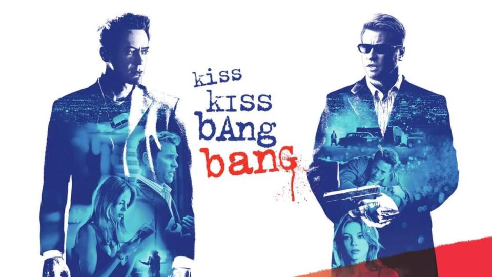 It may seem like typical cinematic shlock, but in the hands of Shane Black, the writer of The Nice Guys and Lethal Weapon, Kiss, Kiss, Bang, Bang is a pitch-perfect buddy-cop comedy. 