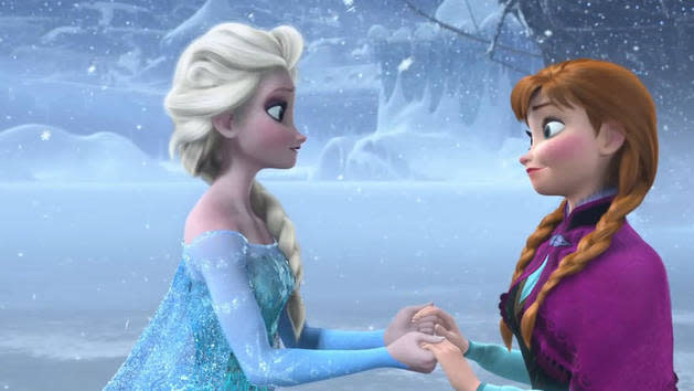 Idina Menzel better be kidding about this “Frozen 2” spoiler