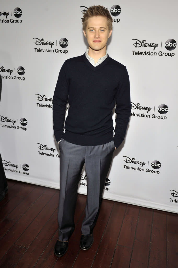 Disney ABC Television Group's "2013 Winter TCA Tour" Red Carpet Event - Arrivals