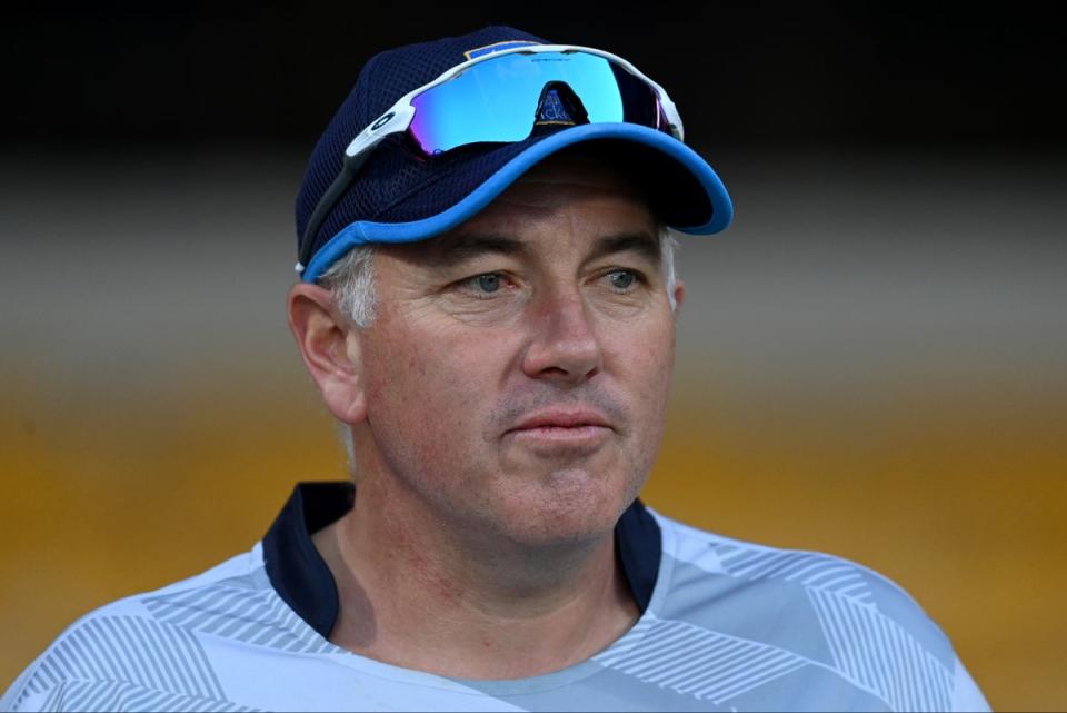 Former England seamer Chris Silverwood is coach of Sri Lanka (Getty Images)