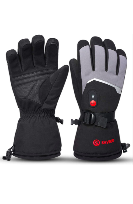 5) Savior Heat Rechargeable Heated Gloves