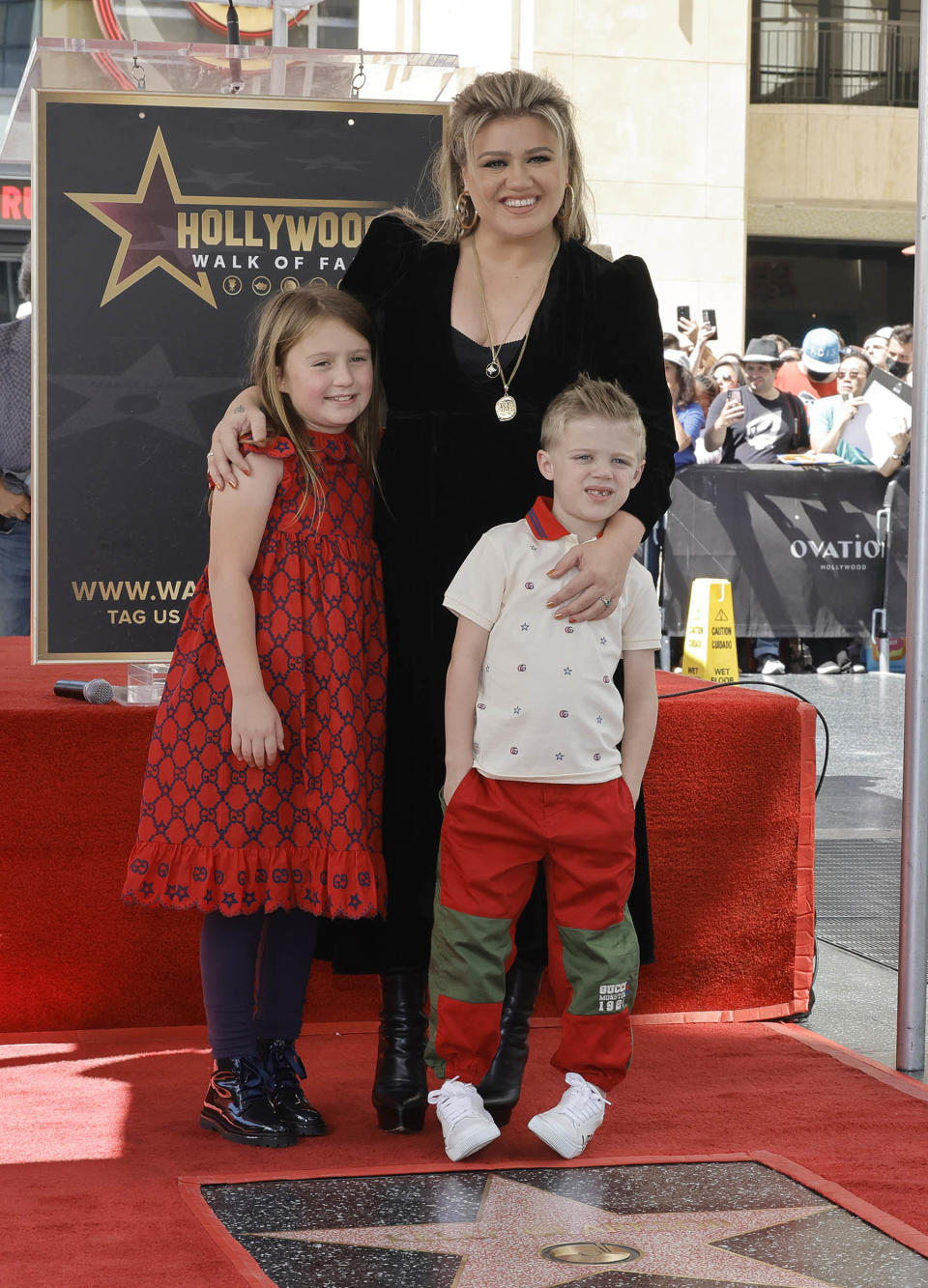 Kelly Clarkson Honored With Star On The Hollywood Walk Of Fame (Kevin Winter / Getty Images)