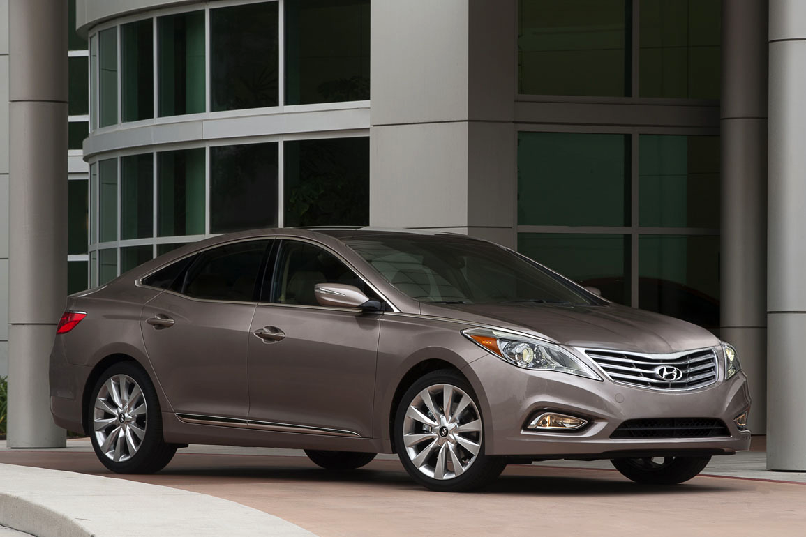 2012 Hyundai Azera (US-spec)