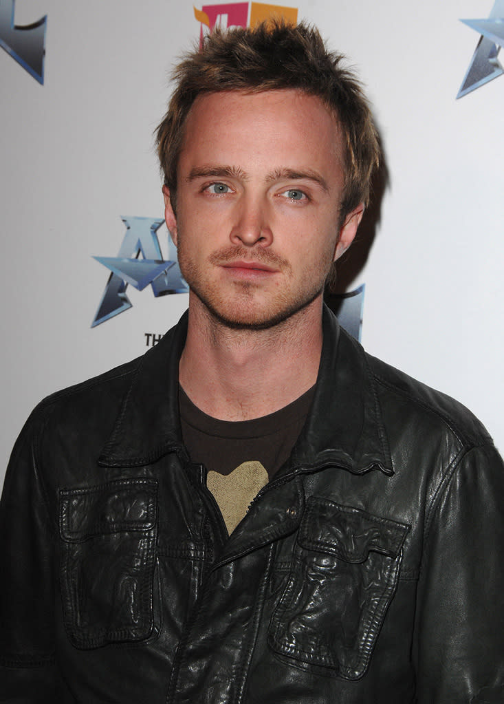 Anvil The Story of Anvil Premiere LA 2009 Aaron Paul