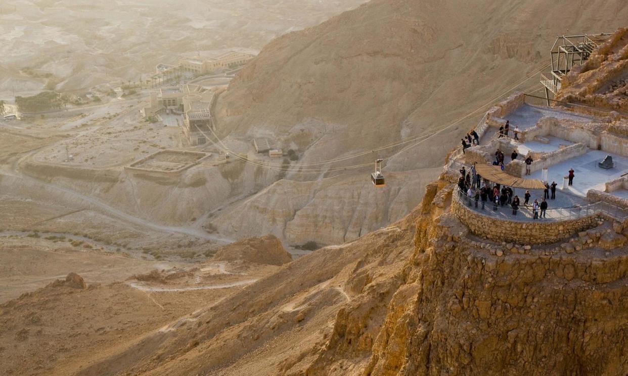 <span>The fortress of Masada is now one of Israel’s most famous tourist attractions.</span><span>Photograph: Duby Tal/Albatross/Alamy</span>