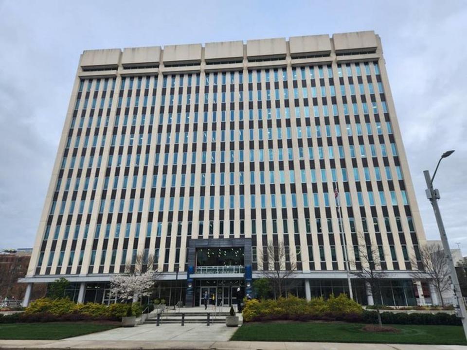 The Albermarle Building houses the Department of Insurance. The State Auditor’s Office is moving into the building in 2023, followed by the Governor’s Office.