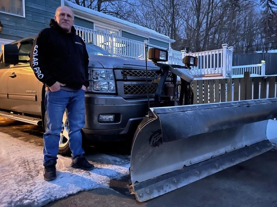 Dave King, of Sanford, is in his second winter of snowplowing people's driveways for free, if for any reason they need the help. King hopes to expand this kindness and generosity into a whole network of volunteers that will plow the driveways of people in need throughout York County.