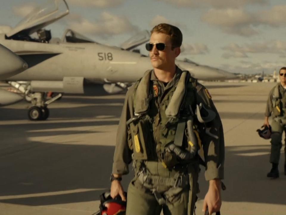 Scene from "Top Gun: Maverick"