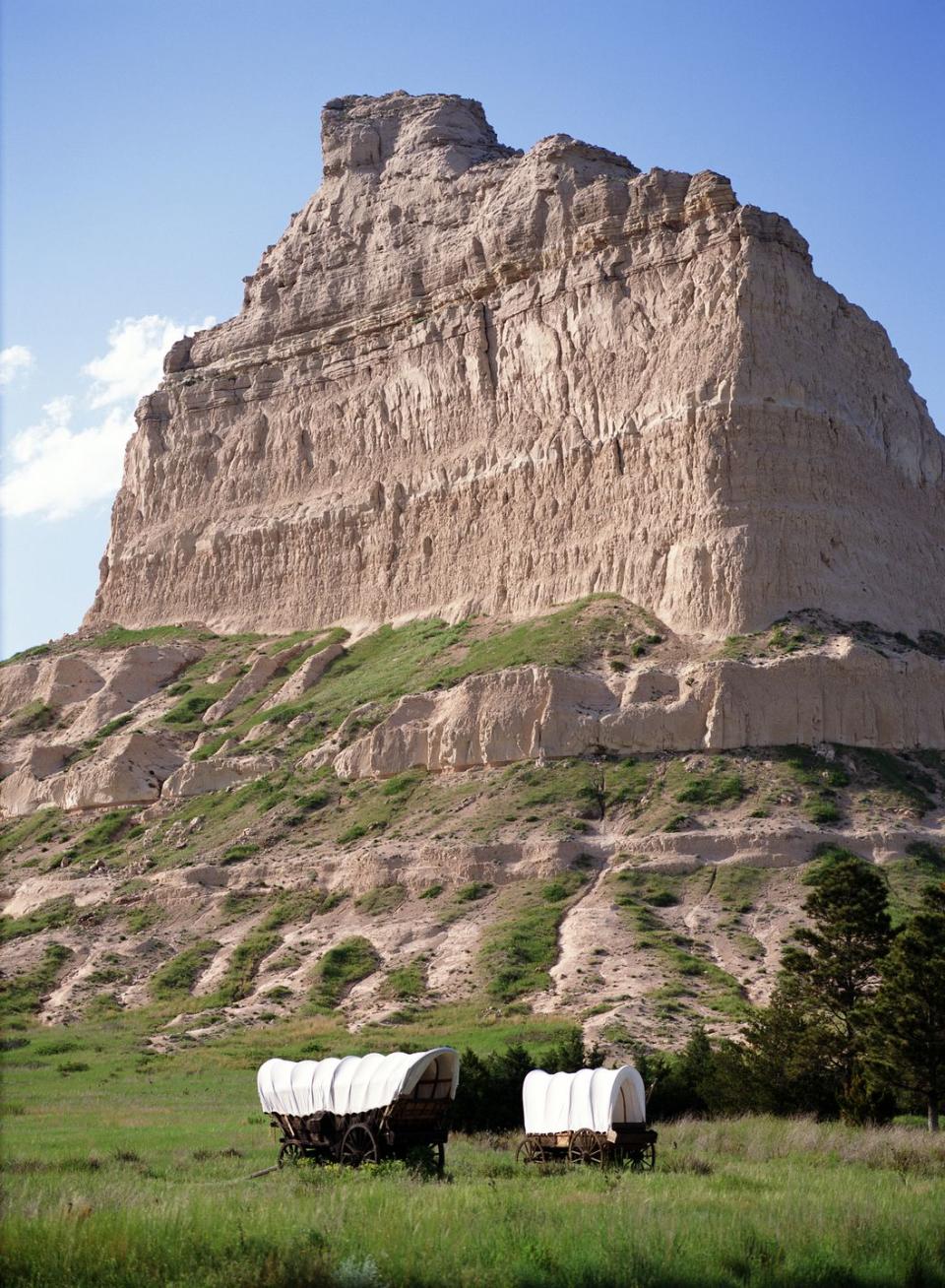 Nebraska: Saddle Rock Trail