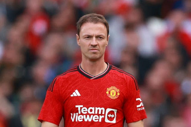 Jonny Evans is back at Manchester United on a permanent basis