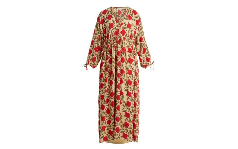 Rhode Resort ‘Bianca’ kaftan