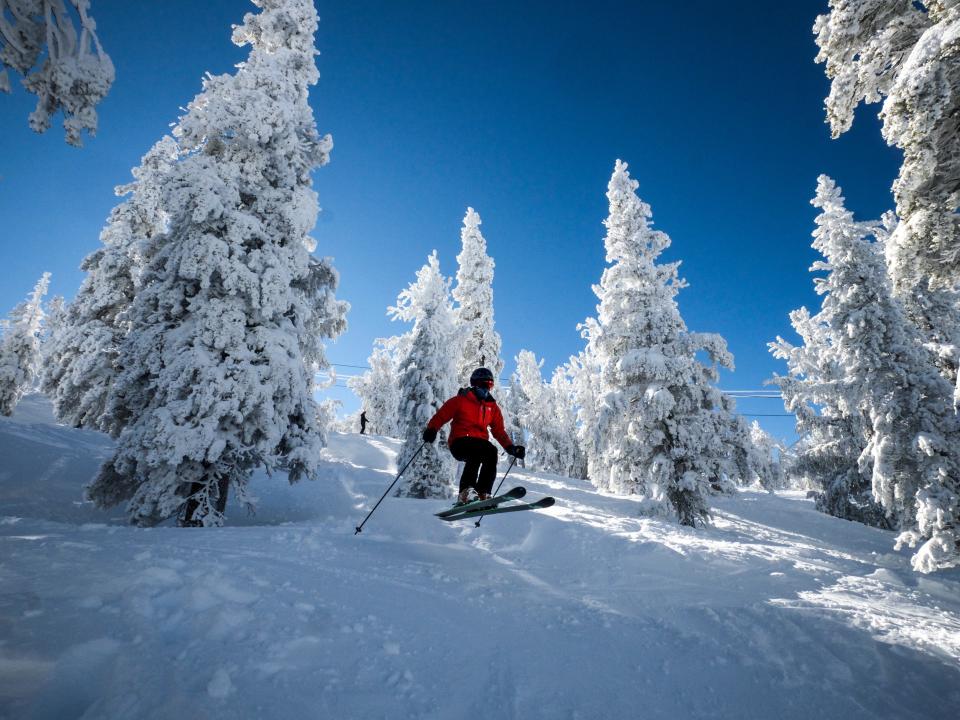 Skiing in Lake Tahoe