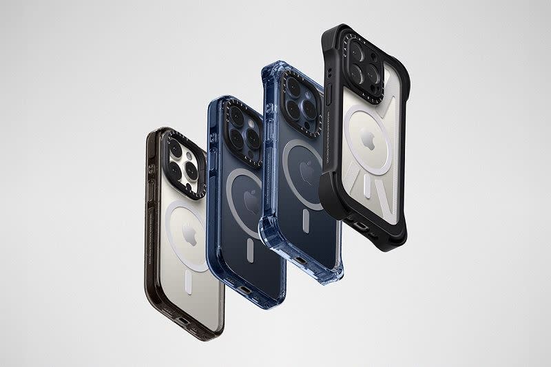 CASETiFY iPhone 15系列手機殼採永續物料製成。（圖／品牌業者提供）