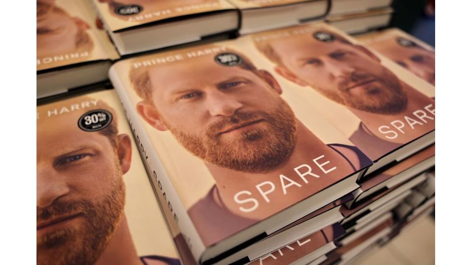 Prince Harry's Spare memoir