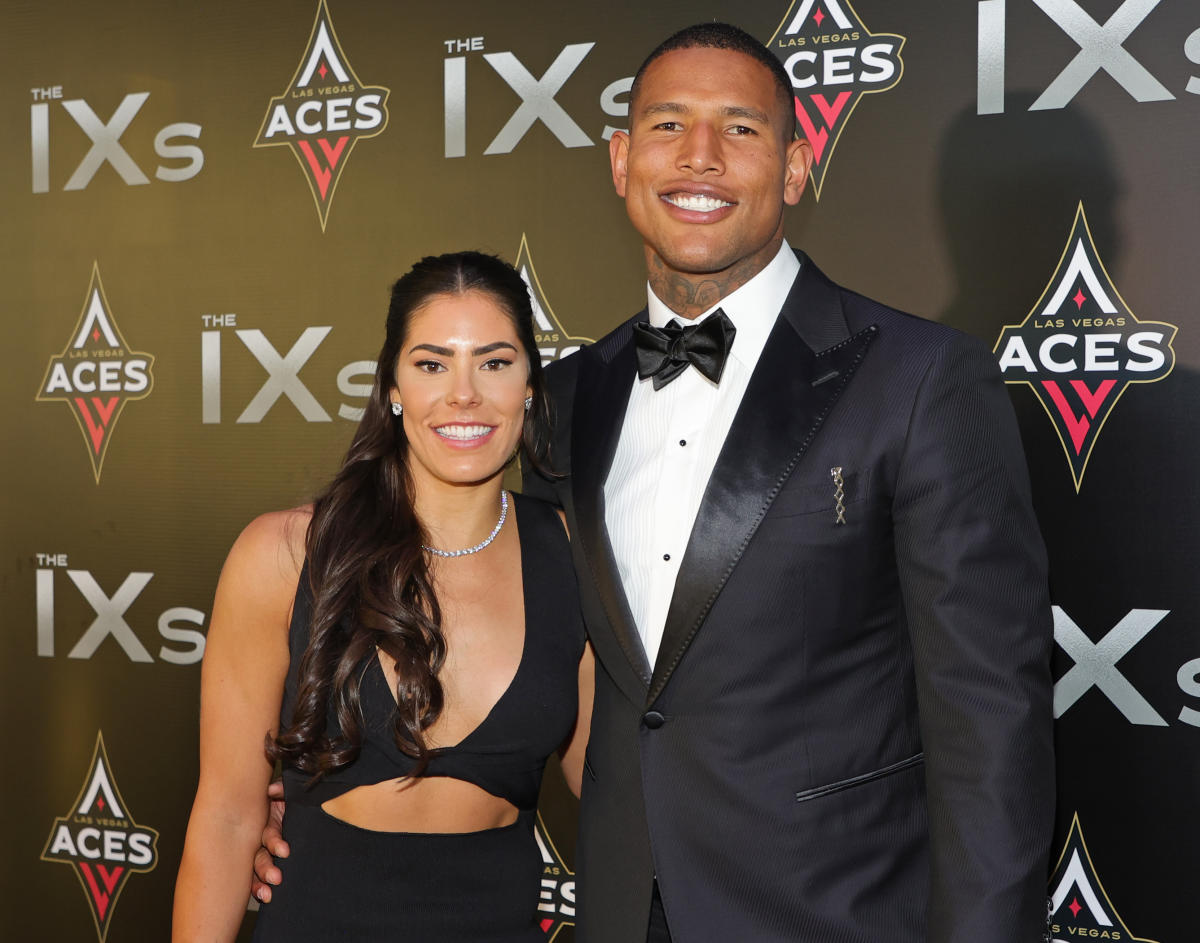 Who Is Darren Waller's Wife Kelsey Plum? Family & Children!