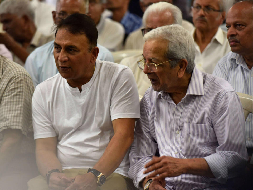 Vasudev Paranjape, Sunil Gavsakar.