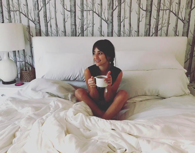 Lea Michele’s ‘Bedroom Series’ — Dec. 19