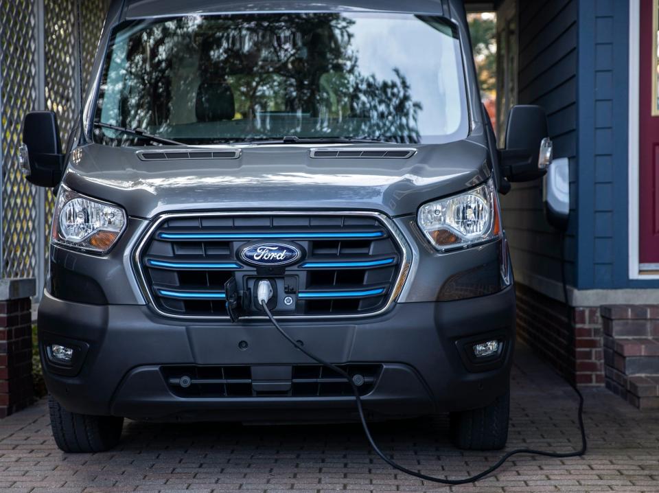 The 2022 Ford E Transit.6