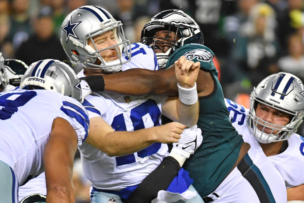 Cooper Rush gives Cowboys better chance of beating Eagles than Dak  Prescott, claims Skip Bayless