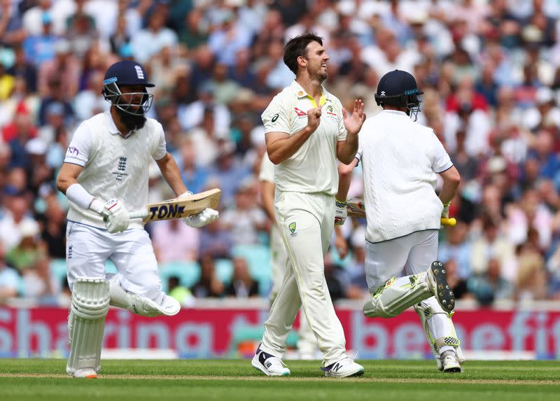 Ashes - Fifth Test - England v Australia