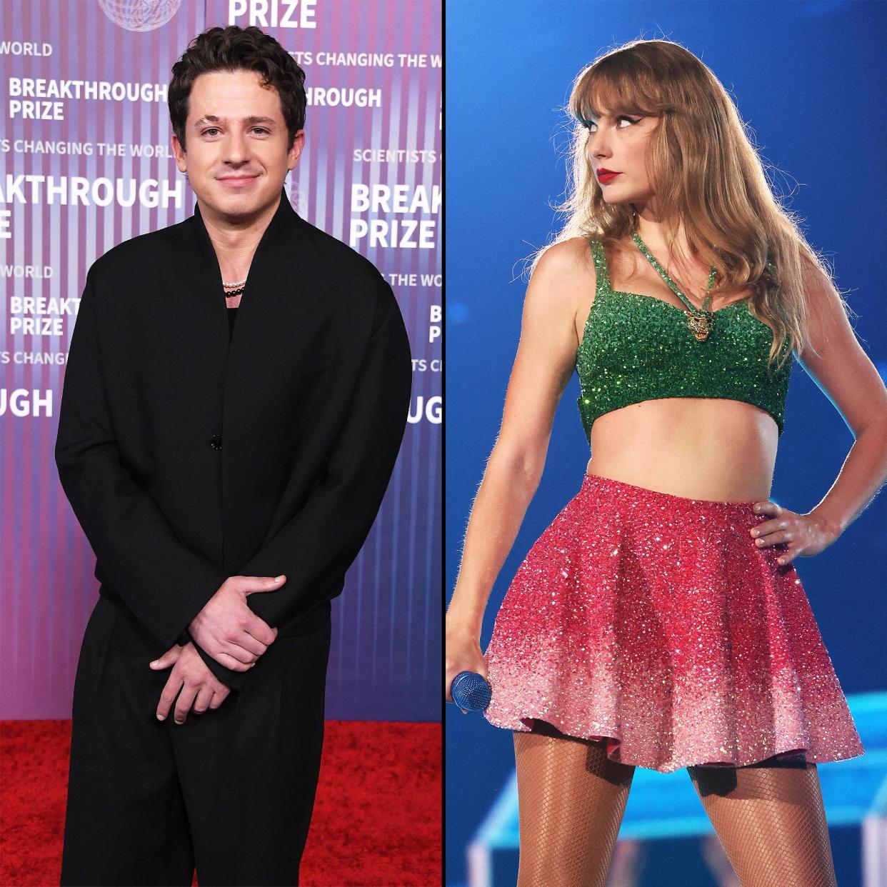 Charlie Puth Thanks Taylor Swift for Tortured Poets Department Shout Out