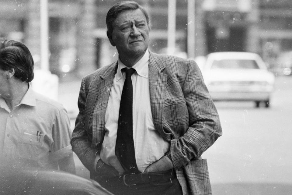 John Wayne lays out racist, homophobic views in resurfaced Playboy interview: 'I believe in white supremacy'