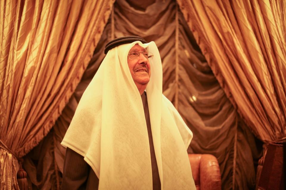 Ahmed Hussain al-Khalaf (Quentin Muller)