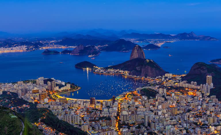 El Pan de Azúcar es uno de los sitios más visitados de Río de Janeiro