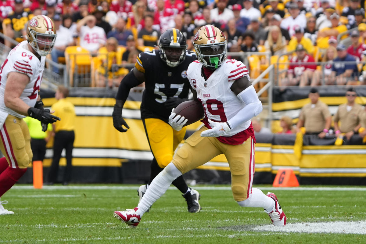 49ers elevate Willie Snead from practice squad for Sunday's game - NBC  Sports